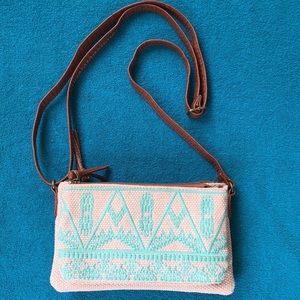 T-Shirt&Jeans Crossbody Bag